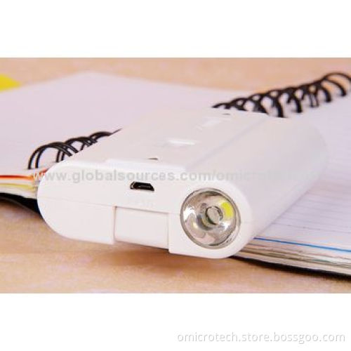 5,200mAh Power Bank with and Super LED Light